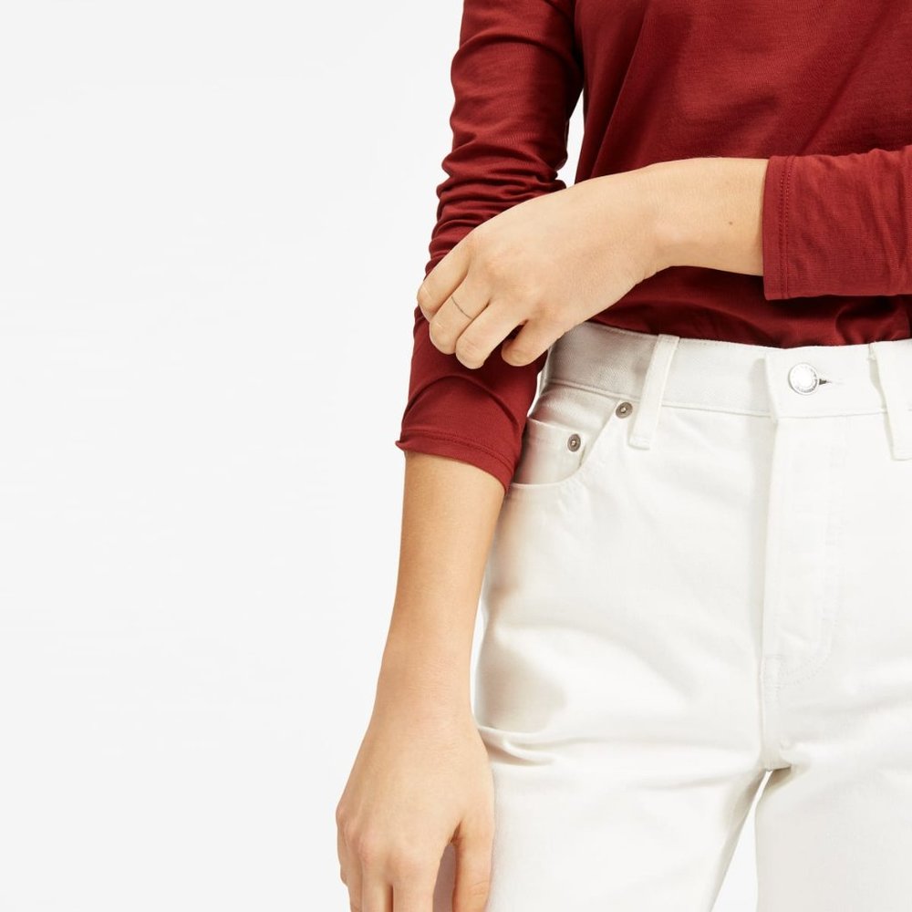 Everlane - The '90s Cheeky Straight Jean - 28